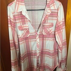 Passport XL Plaid Long Sleeve Shirt
